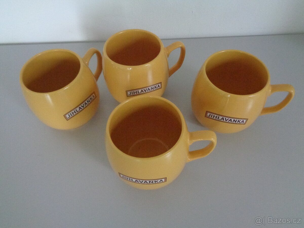 4x hrníček "Jihlavanka"