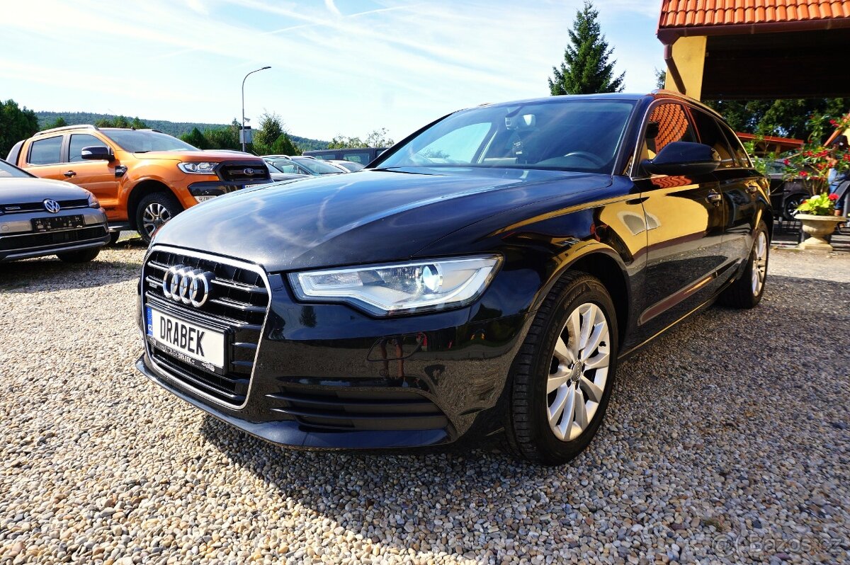 AUDI A6 AVANT ( C7 ) 3,0 TDI V6 180KW QUATTRO NOVÉ CZ 2014