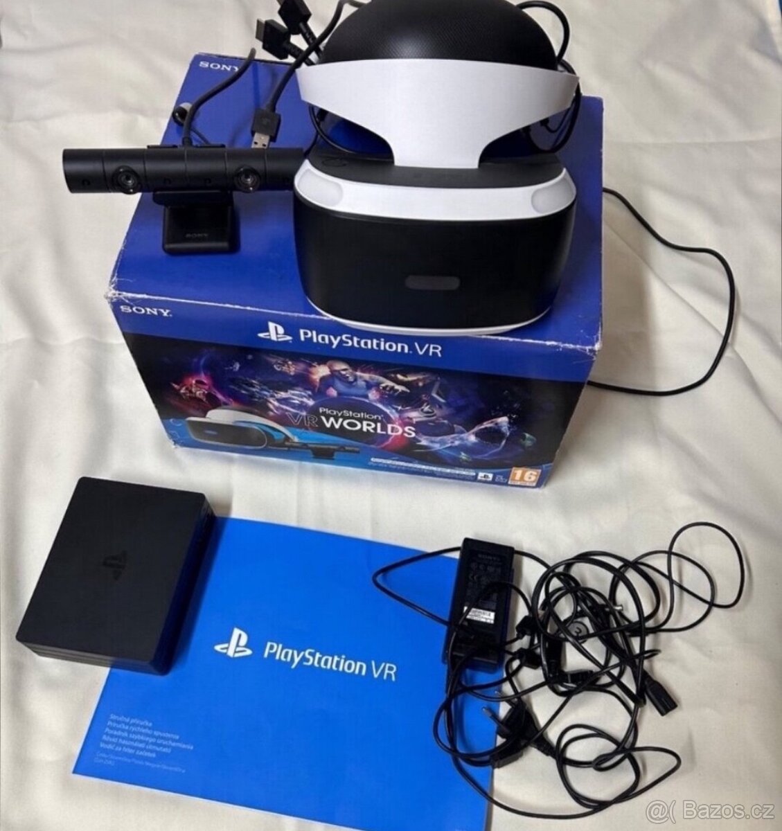 Virtuální realita pro konzole ps4 ps5 , playstation vr