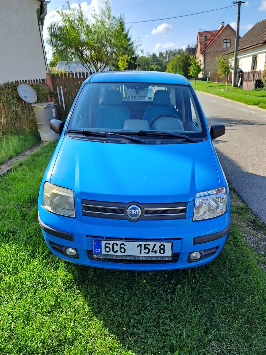 Prodám Fiat Panda 1,2 2005