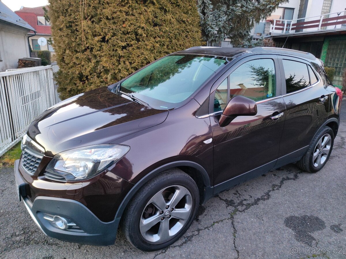 Opel Mokka X 1,7 CDTi, Koupeno v ČR, TOP, XENON, PO SERVISU❗