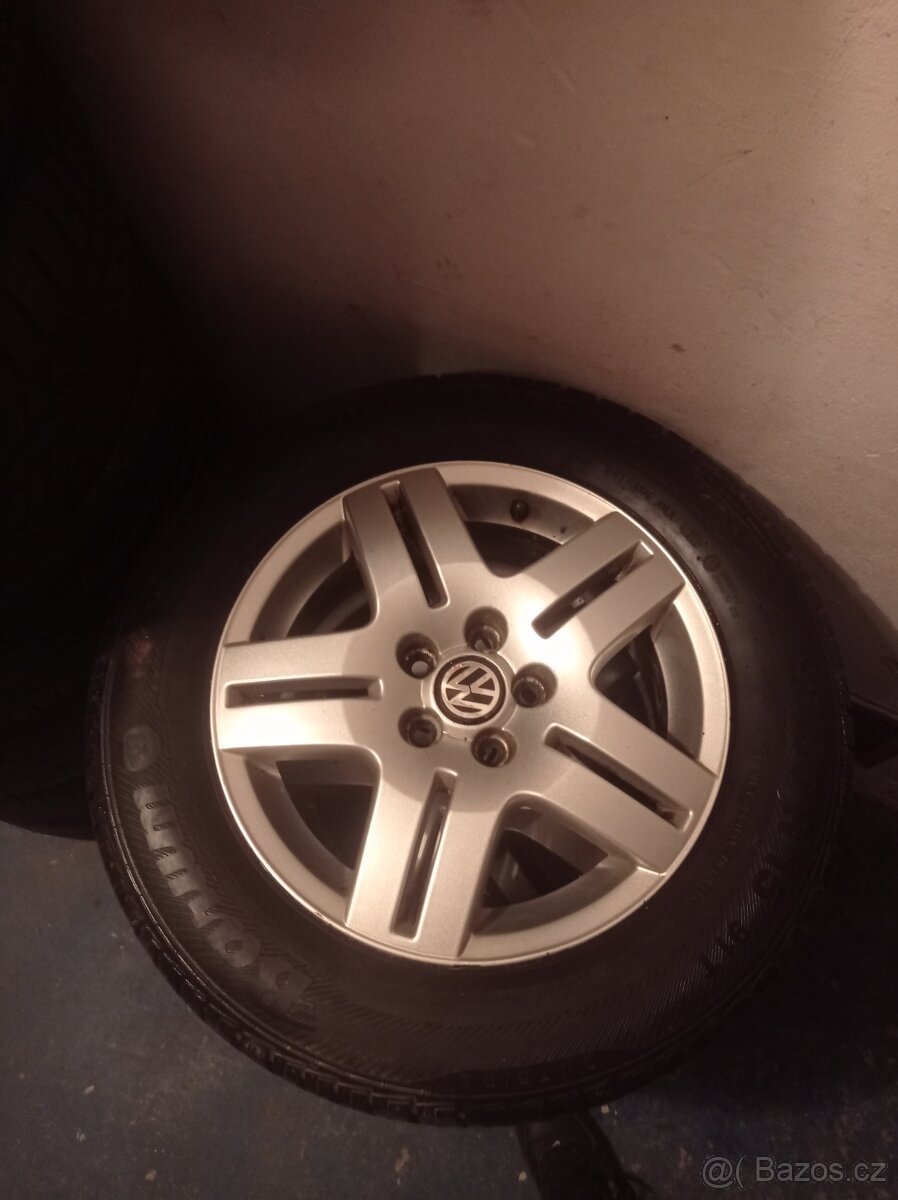 Prodám  4x ALU kola 5x100