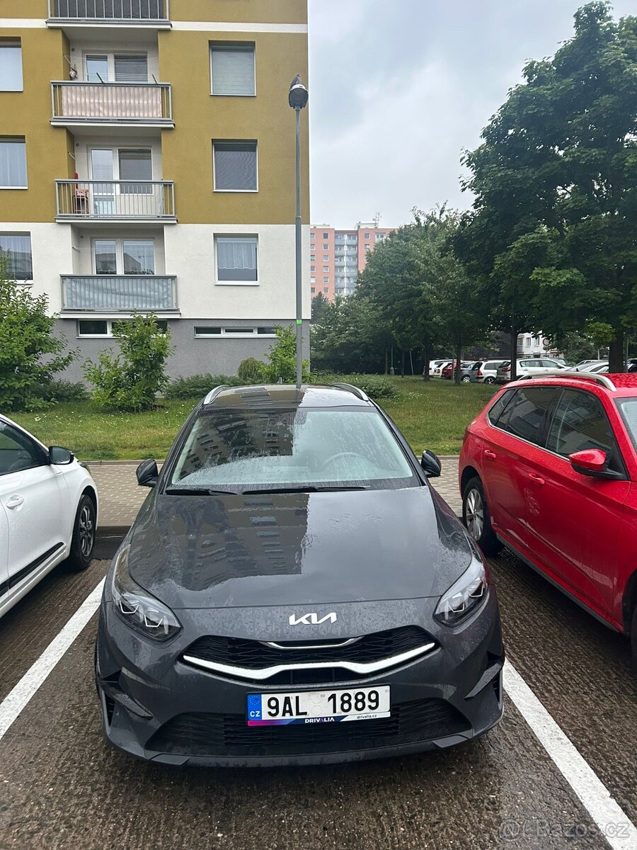 Kia ceed sw,r.v 2022,automat,top výbava