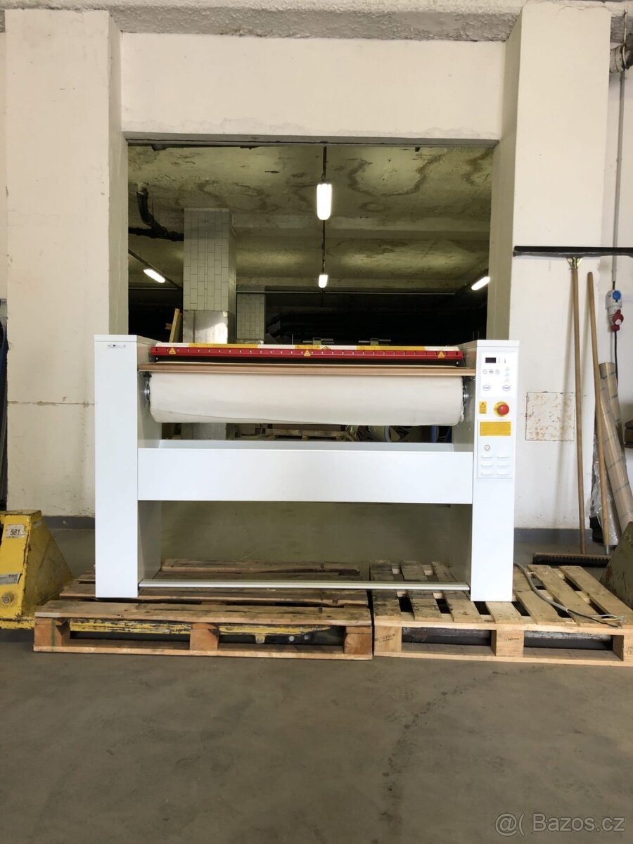 Profesionální průmyslový korytový mandl Primus i25-140 EL