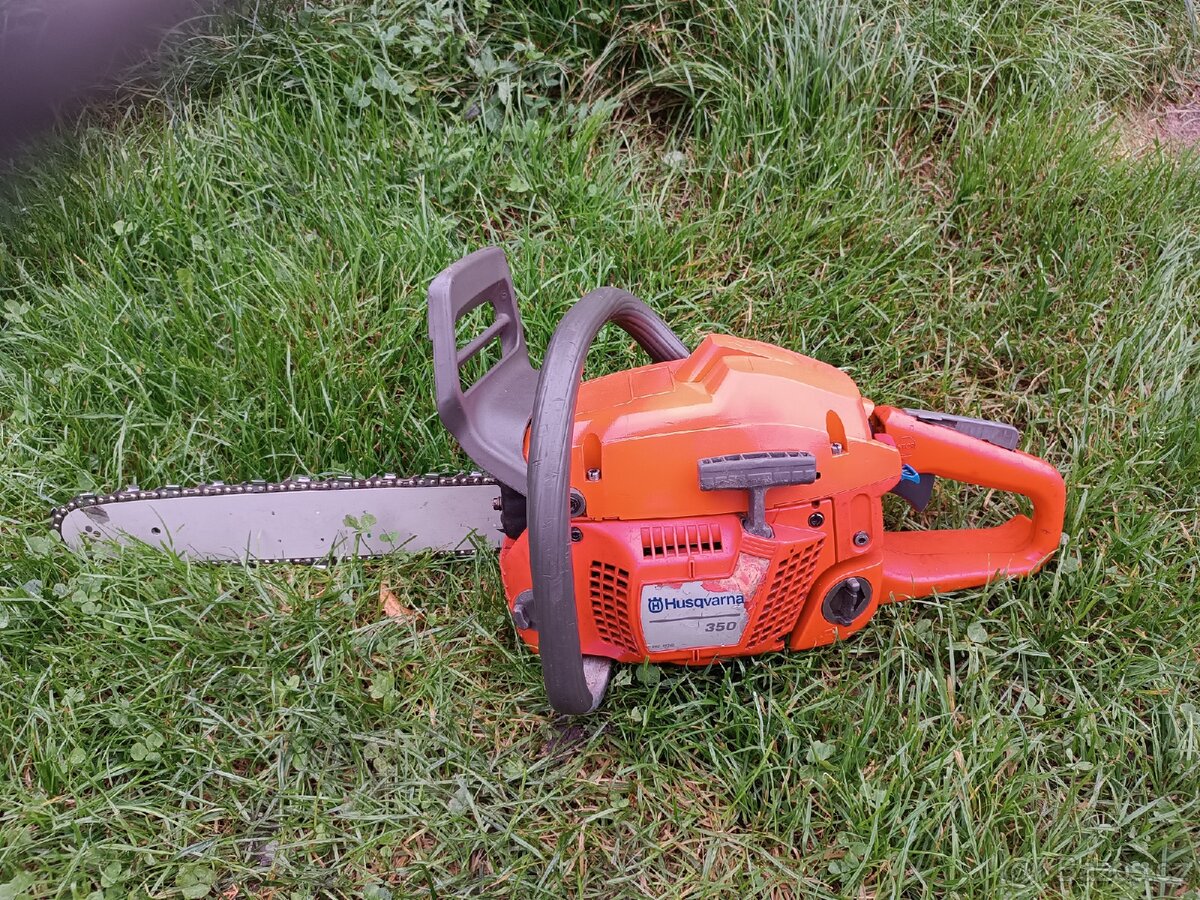 Motorová pila Husqvarna 350