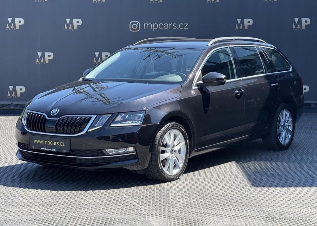 Škoda Octavia manuál benzín 110 kw 2017