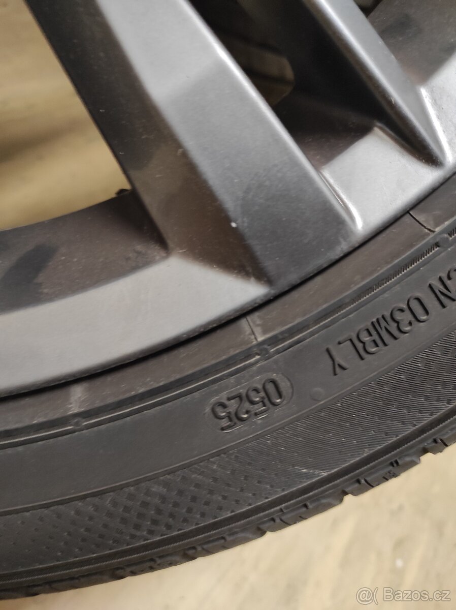 Origo Alu kola VW passat B8 model Liverpool 235/45/18