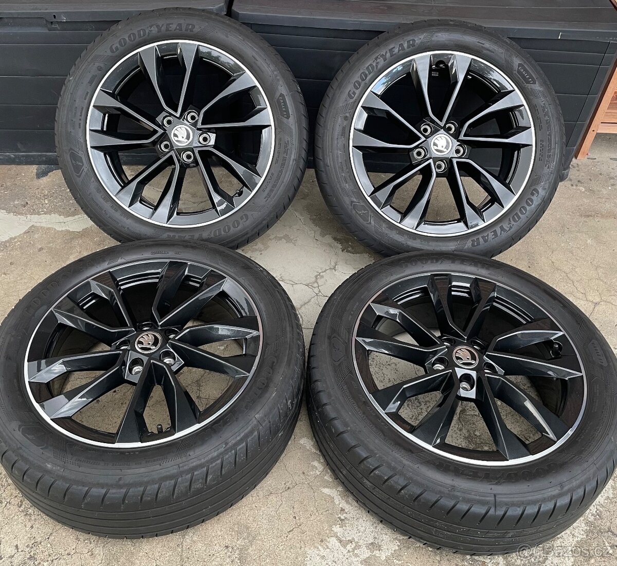 Alu kola Procyon na Škoda Karoq R18.