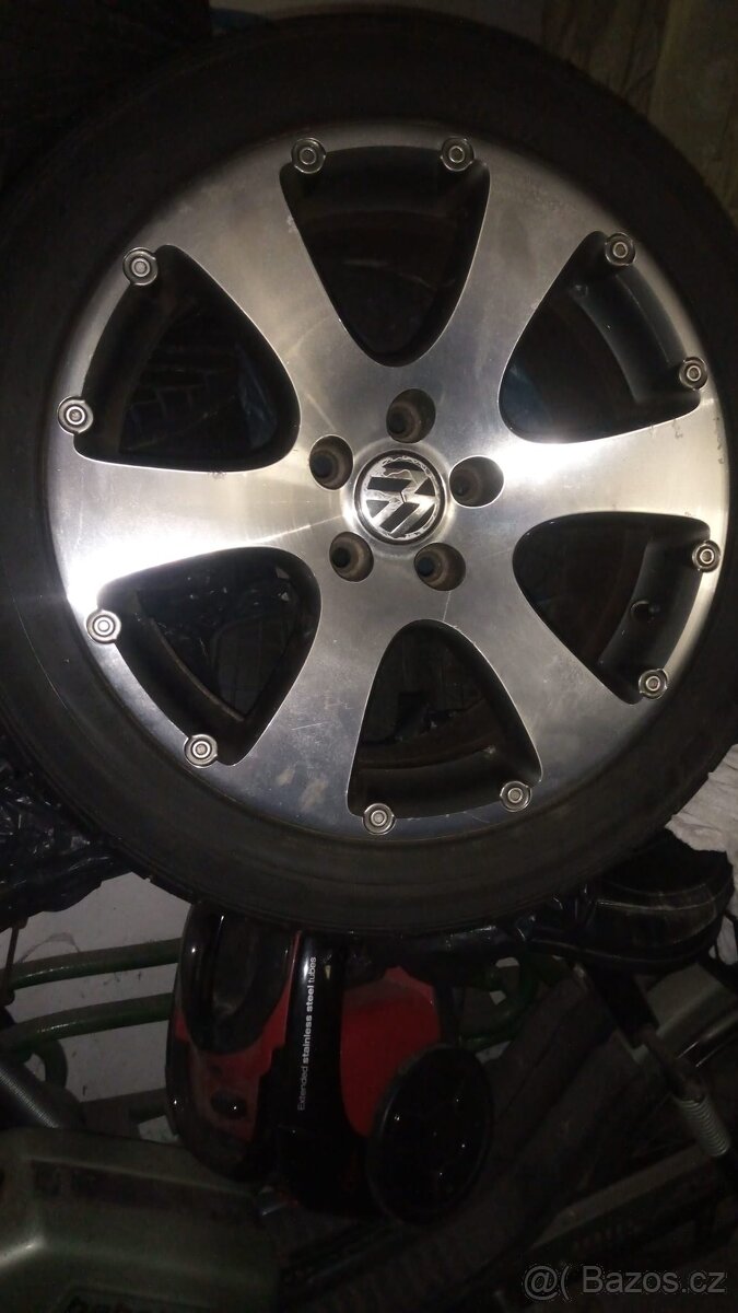 alu kola 17 palců Volkswagen