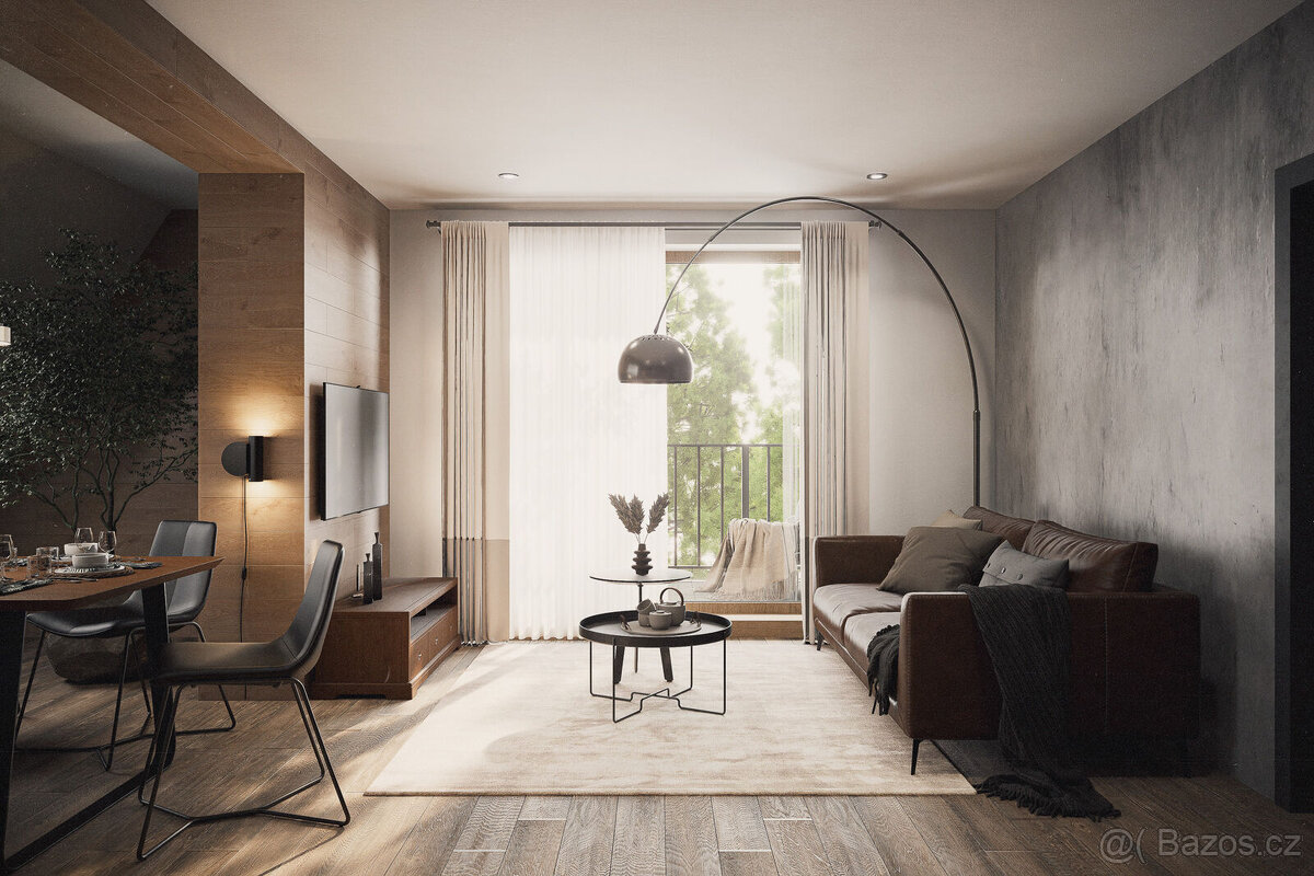 Úžasný penthouse v rezidenci na Klínovci