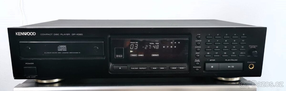 Kenwood DP 4020 ( optika)
