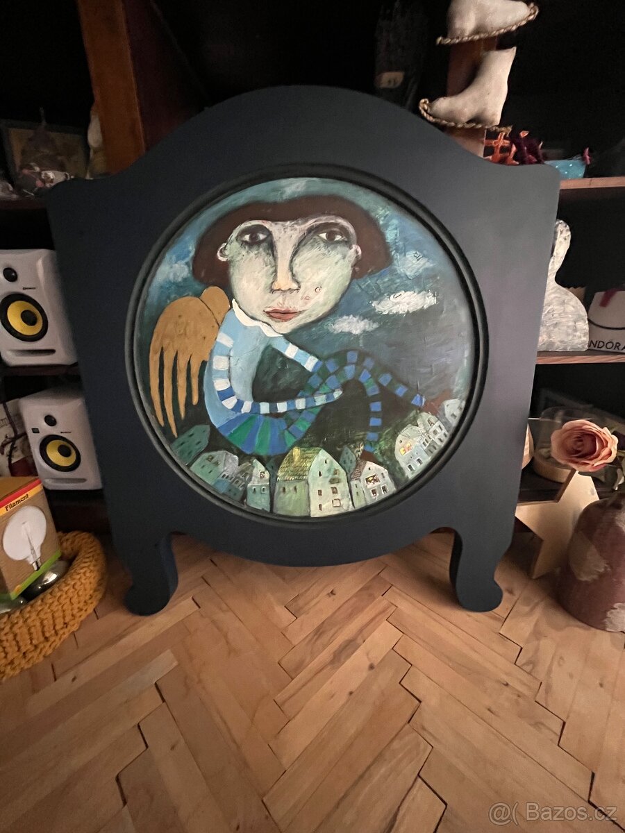 Stará posteľ od Sona Mrazova 90x200cm