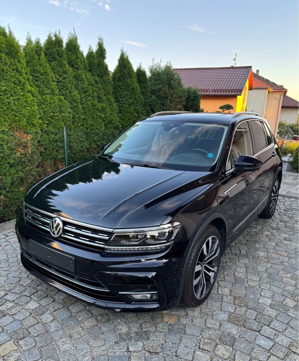 VW Tiguan 2.0TSI 4x4 DSG, 1.Majitel Naj.119tKm,R-line