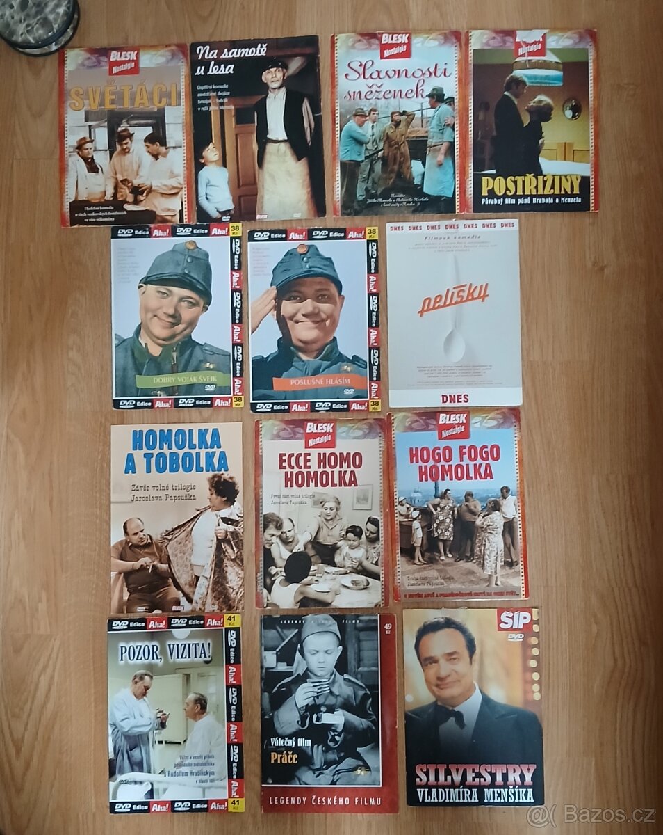 13 x DVD
