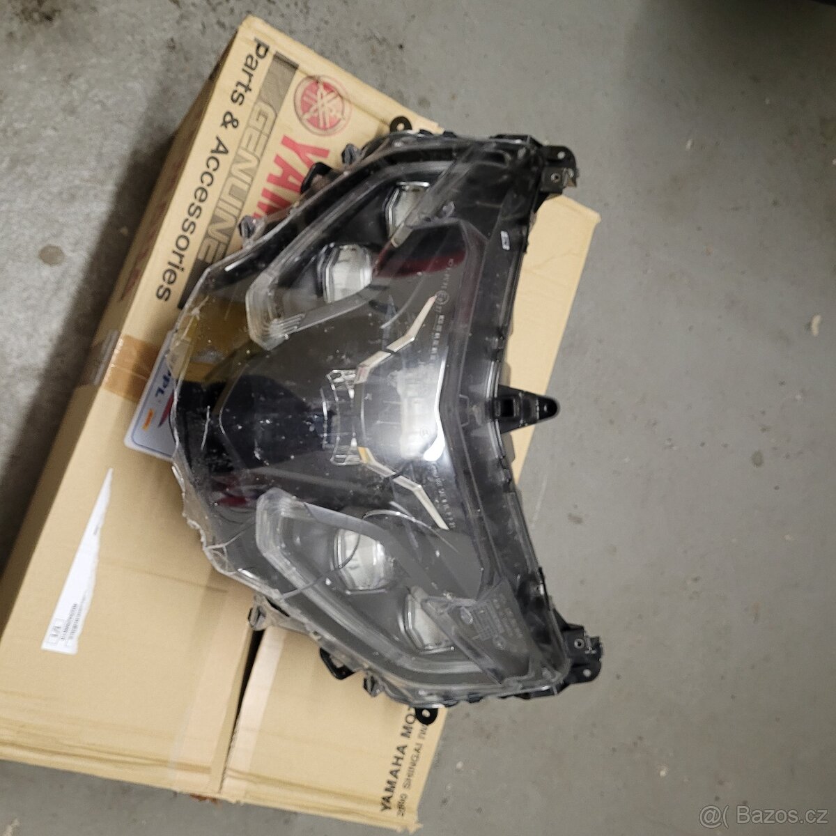 BMW K1600 GT, GTL, Bagger od 2021- přední LED světlomet