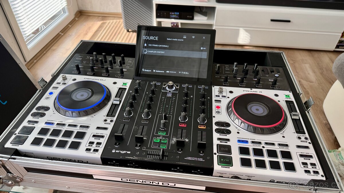 Denon. Prime 4 > Magma case