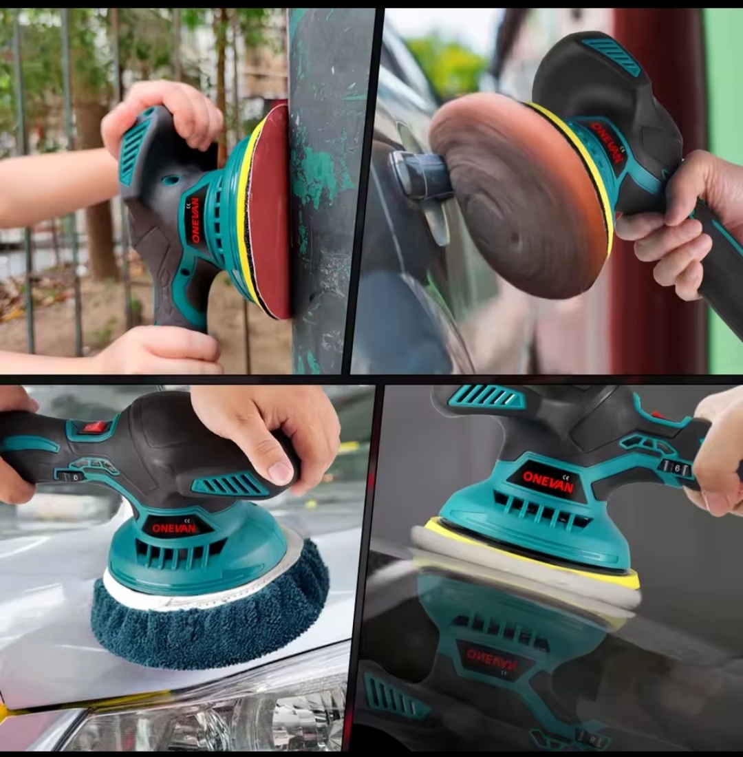 Akumulátorová leštička ONEVAN