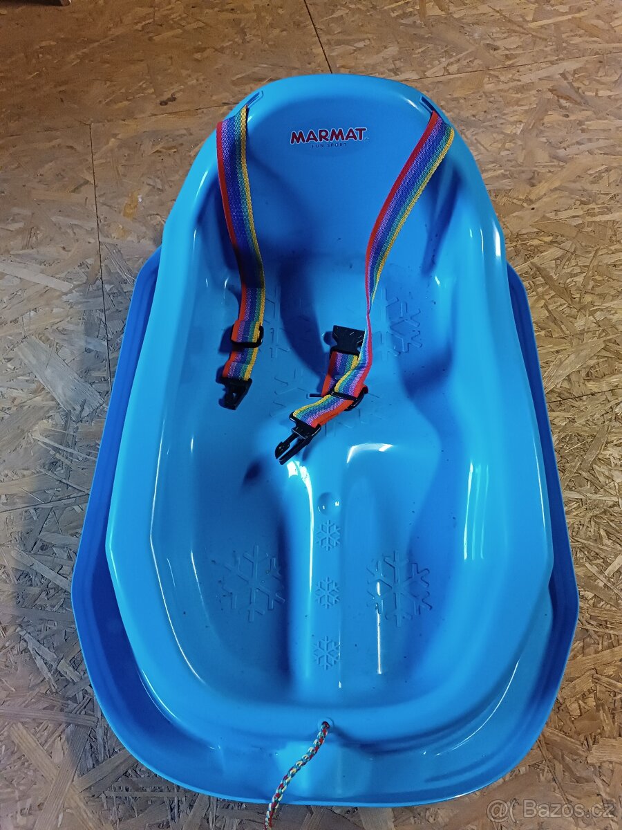 Boby pro nejmenší modré