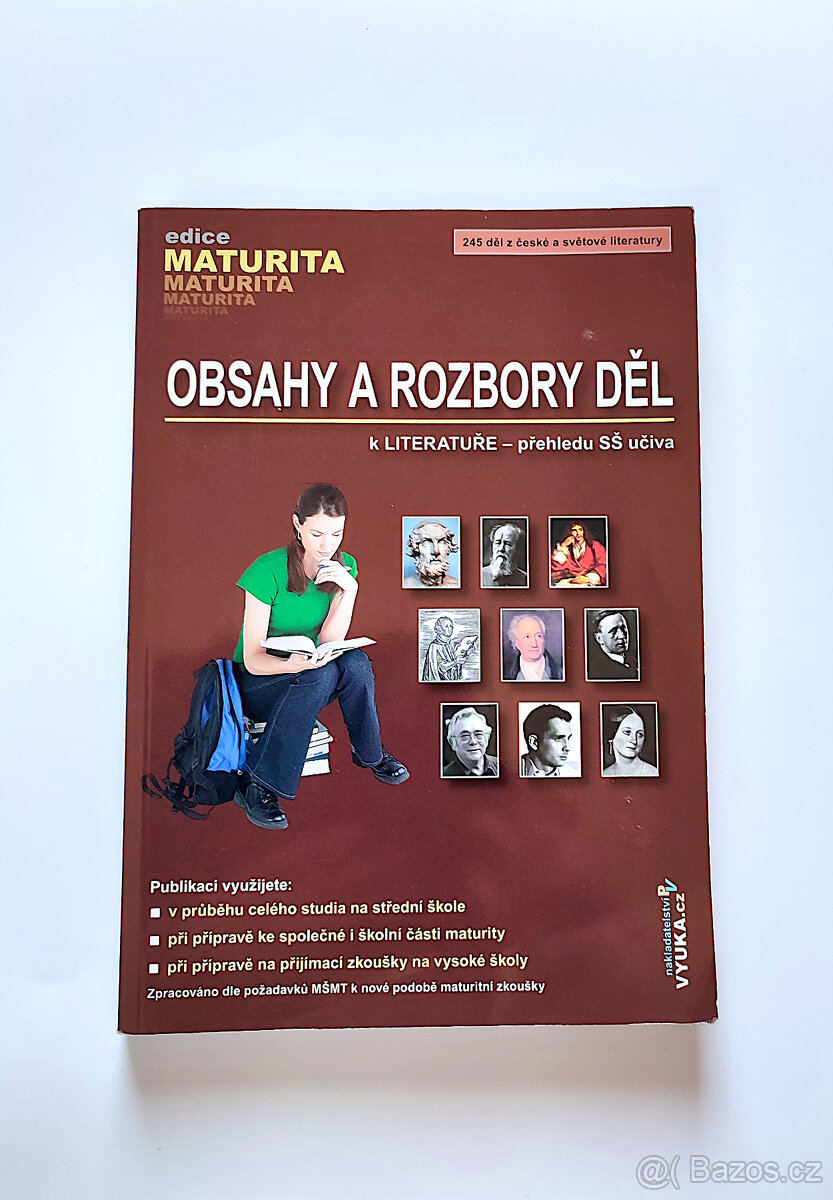 Maturita - literatura rozbory děl