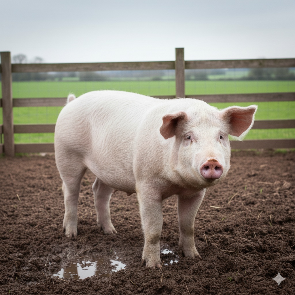 Prodám vykrmené prase