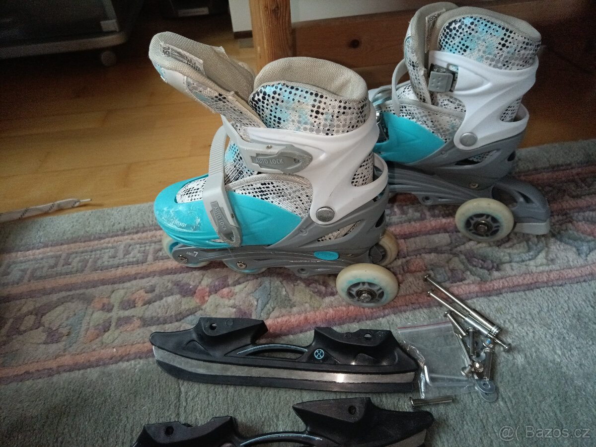 Nabízím dětské brusle