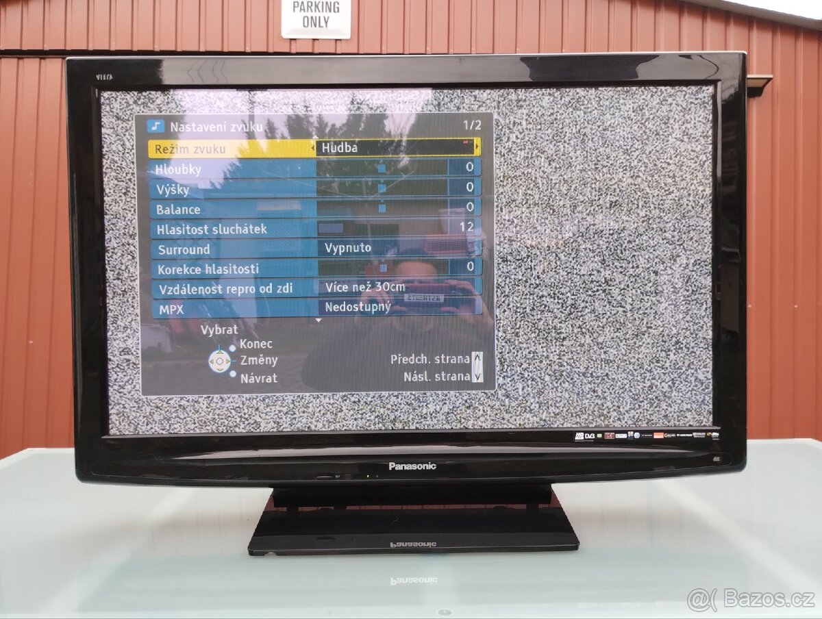 Tv Panasonic Viera / úhlopříčka 120 cm