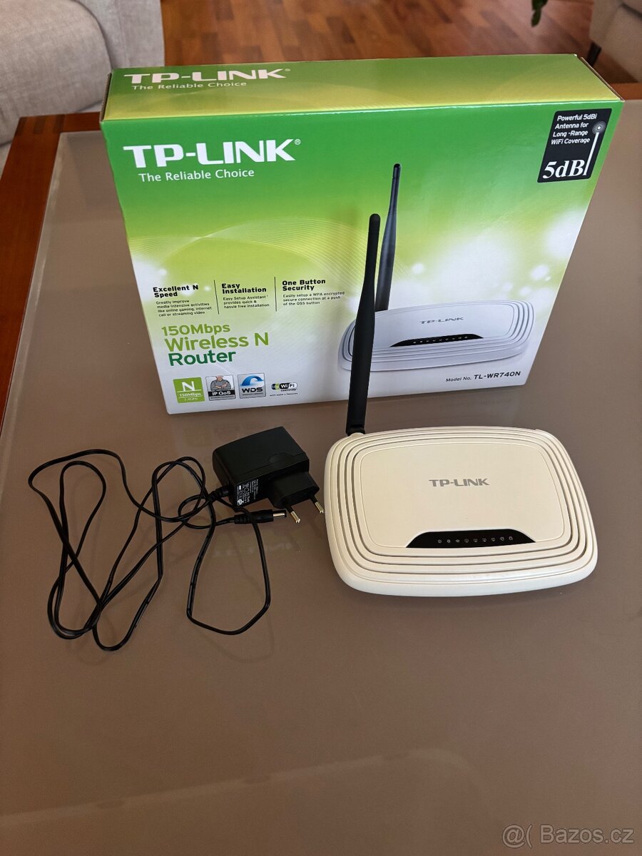 Bezdrátový router TP-Link 150 Mbps