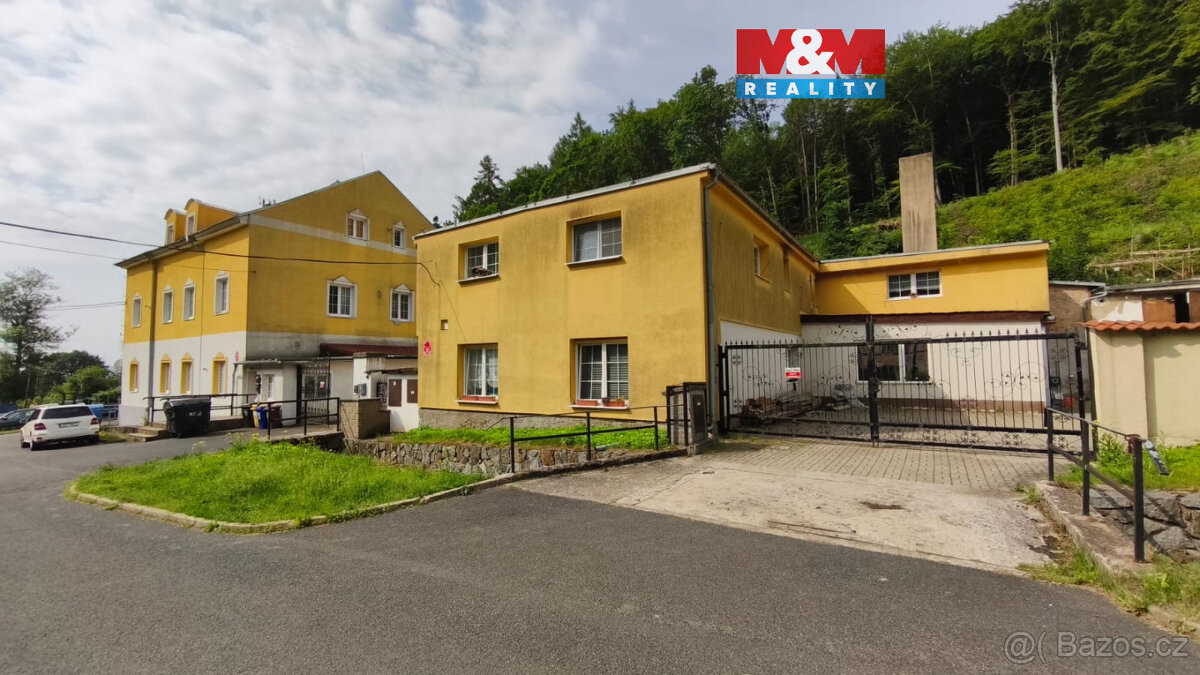 Prodej nájemního domu, 2000 m², Litvínov, ul. Hornická