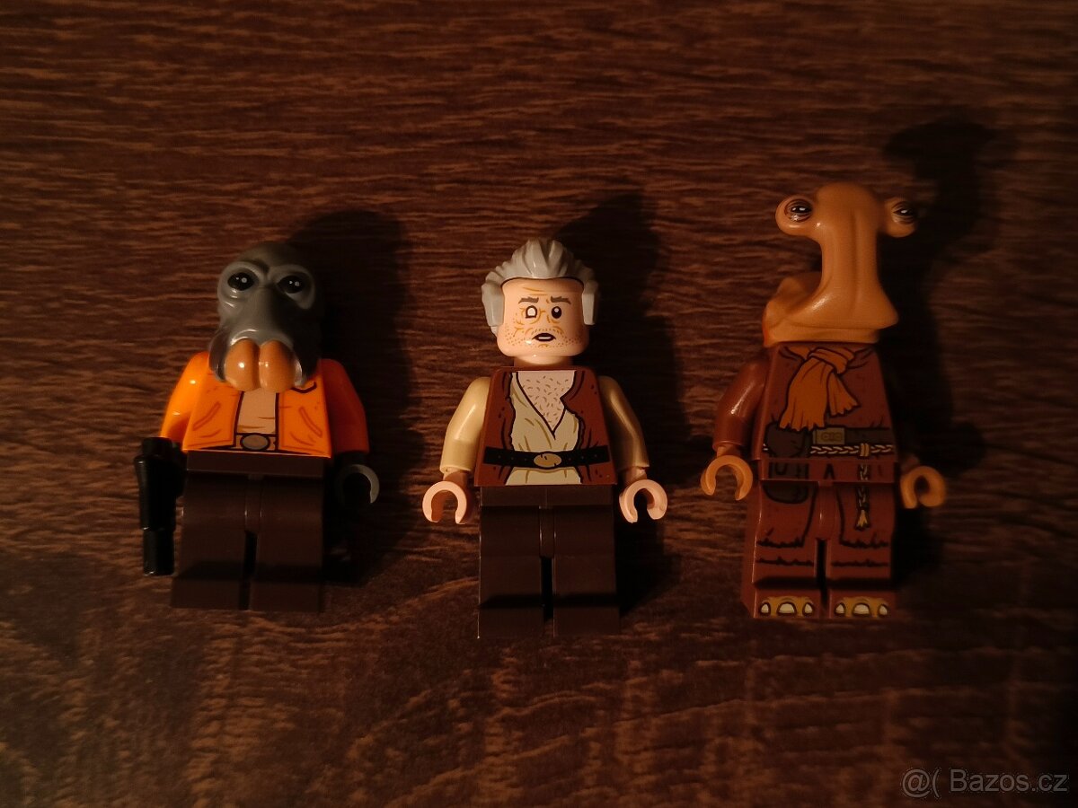 Lego star wars minifigurky (cantina)