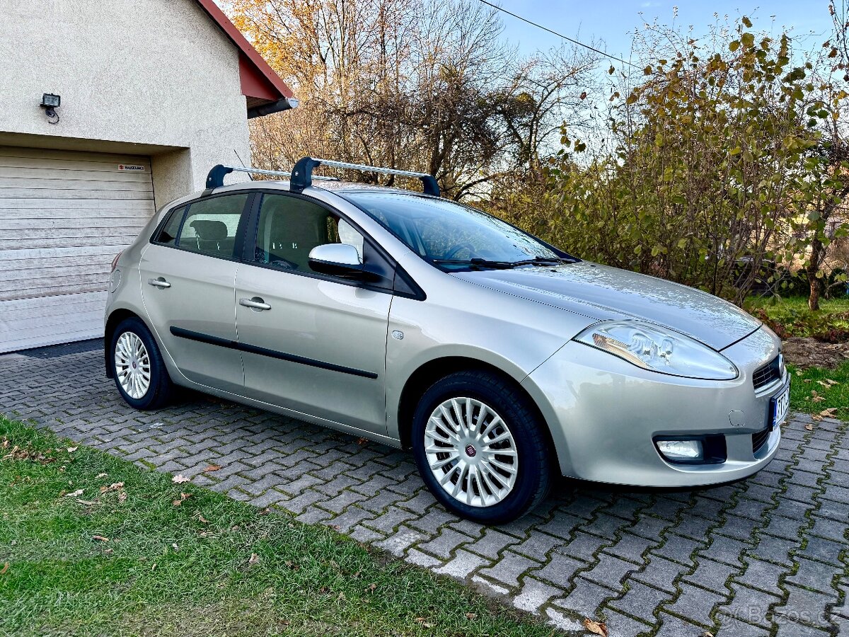 Fiat Bravo 1.4i 66kW, ČR původ, 1.majitel, Serviska, Tažné