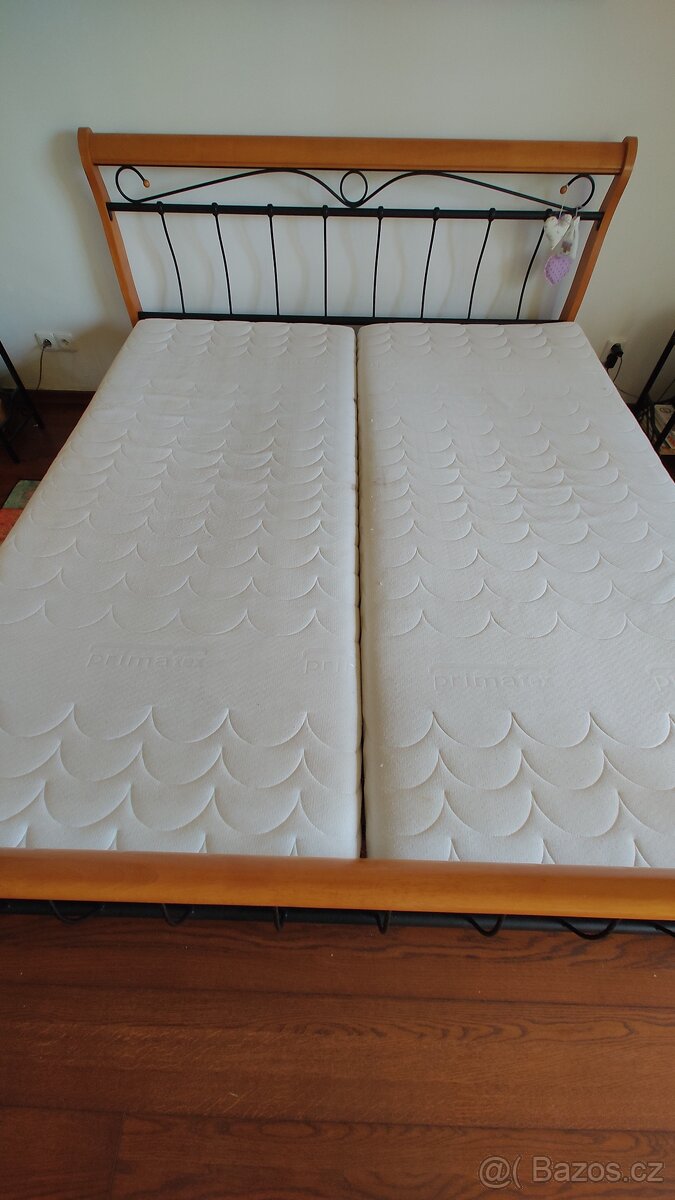 Manželská postel 220x190x50