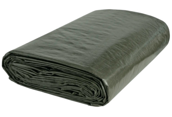 Zakrývací plachta univerzální 180 g/m² zelená 12 x 15 m