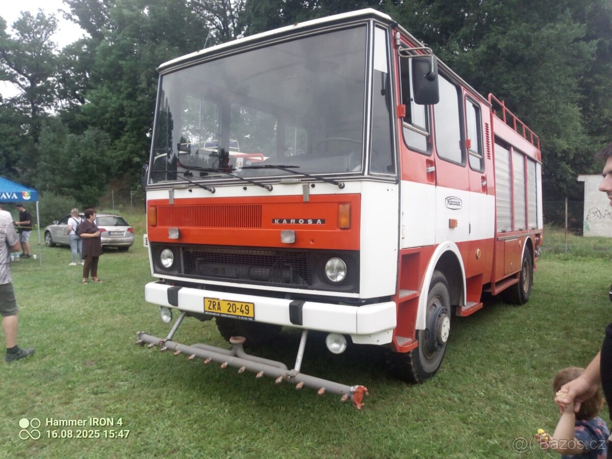 Karosa cas k 25-L Liaz hasič