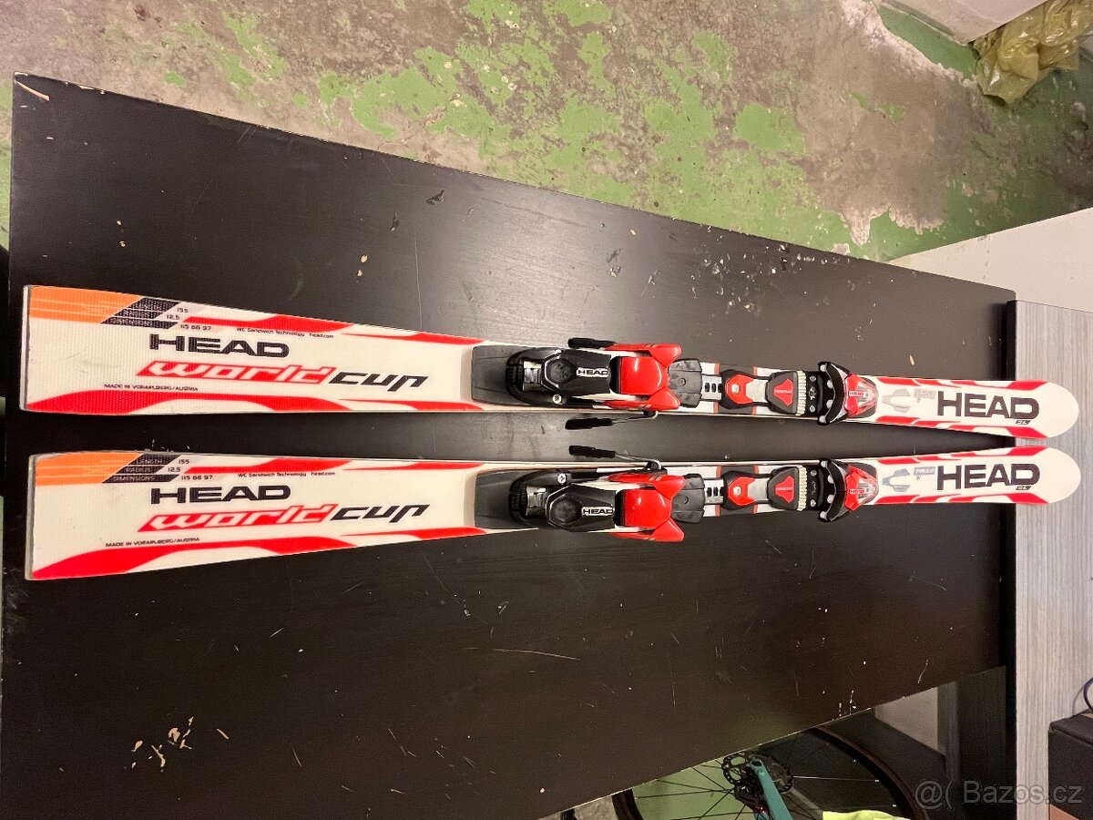 Sjezdové lyže Head World Cup SL 155cm