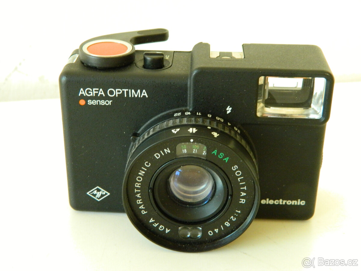 Fotoaparát Agfa Optima
