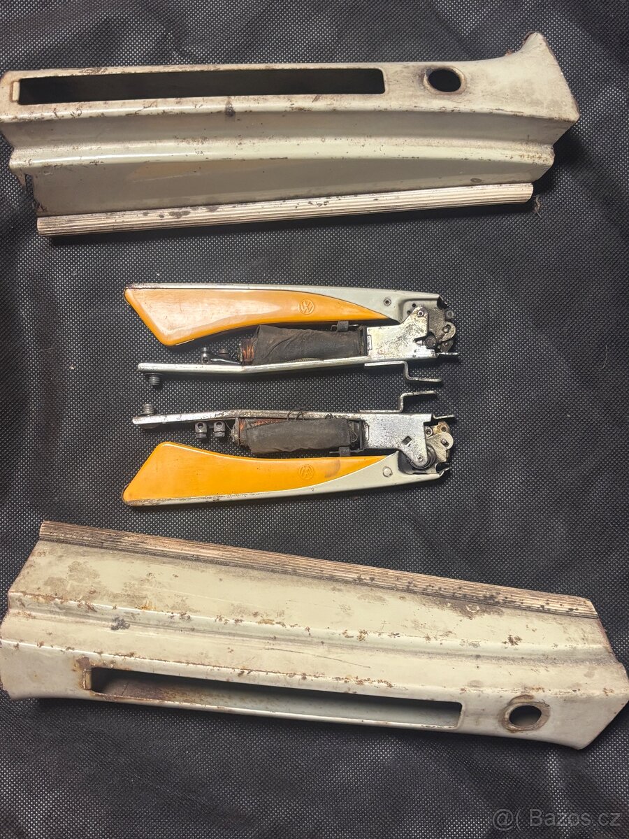 VW brouk, ovál, dědek, mávátka směrovky, blinkry