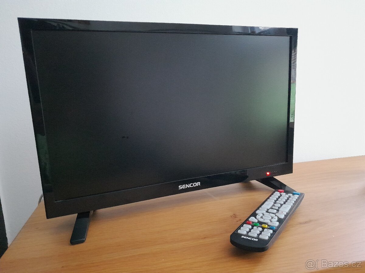 Televize Sencor 47 cm, DVB T2, HD LED TV