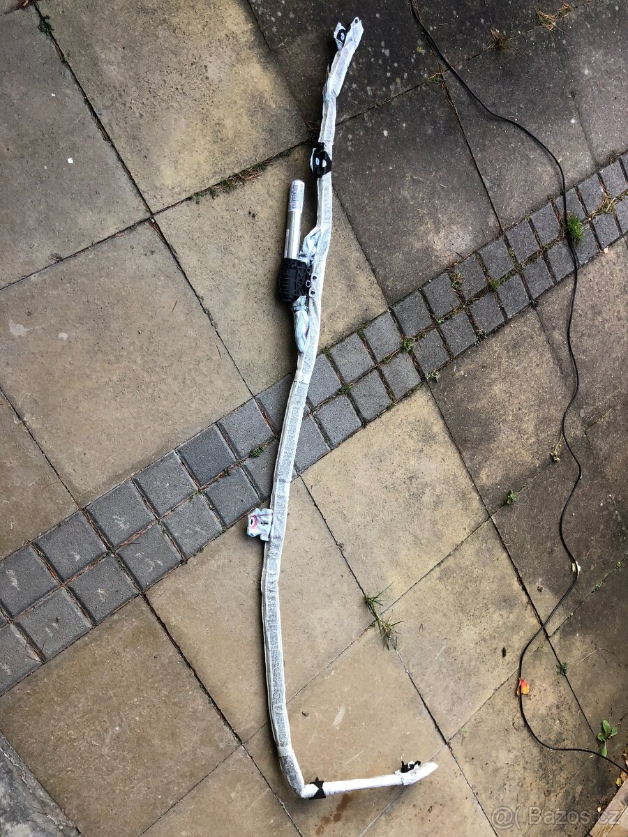 BMW E87 stropní airbagy P+L – 72126966830