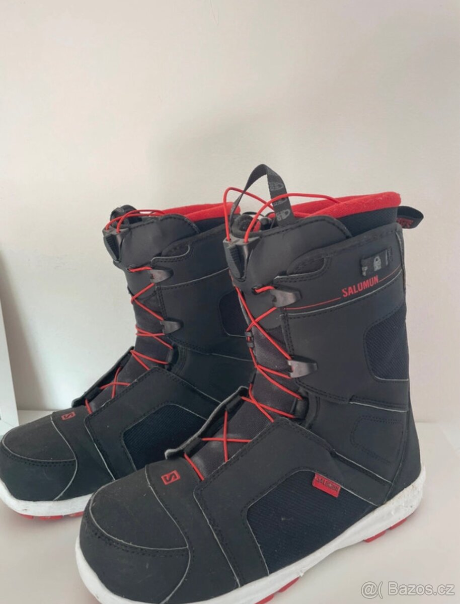 Snb boty Salomon Titan