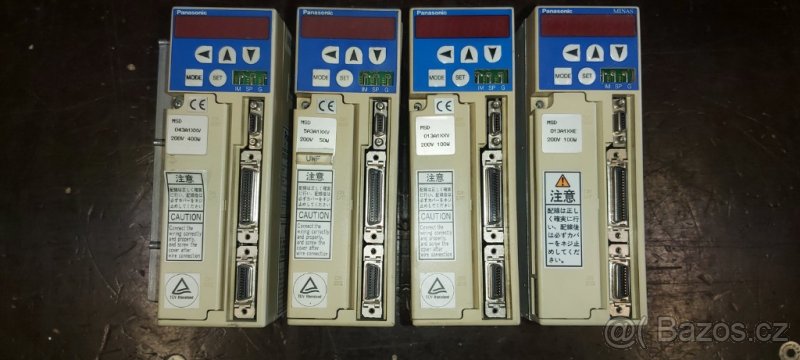 AC servo všetně driveru