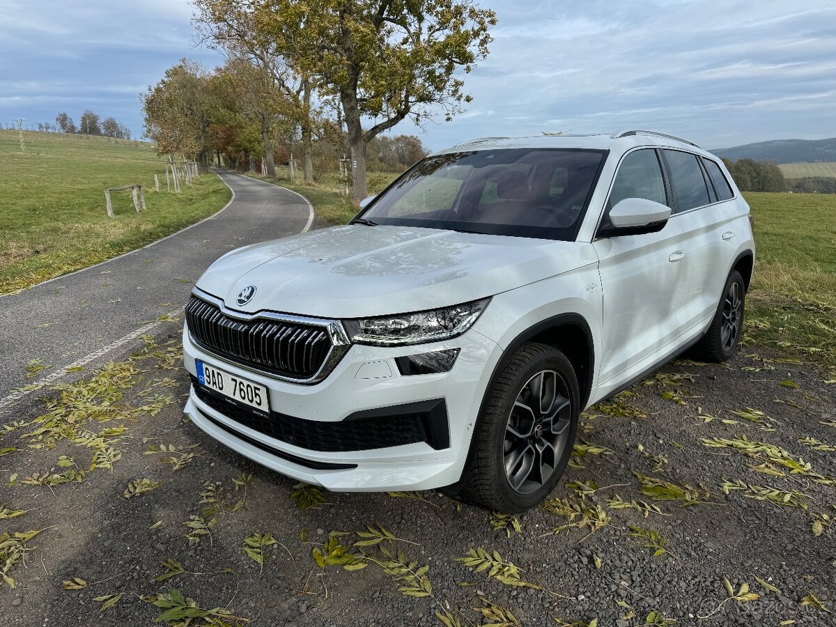 ŠKODA KODIAQ L&K 2.0 TDI 110KW / DSG 4X4