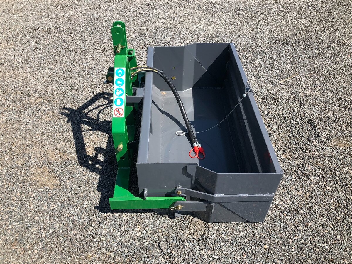 Transportní box PRMH 120 bedna za traktor