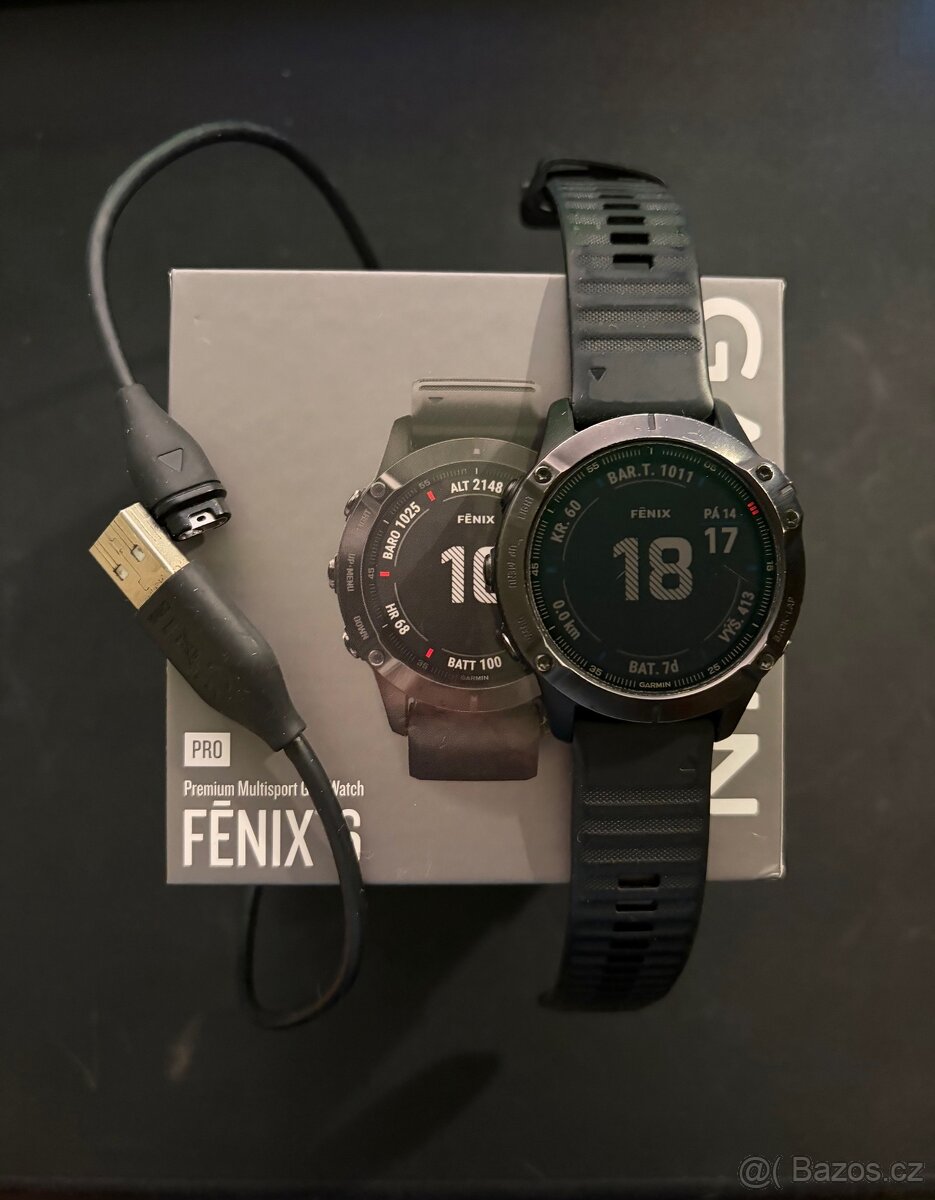 Garmin Fenix 6 Pro