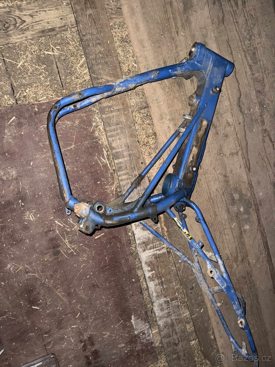 Husaberg fe 550 tp s rámem