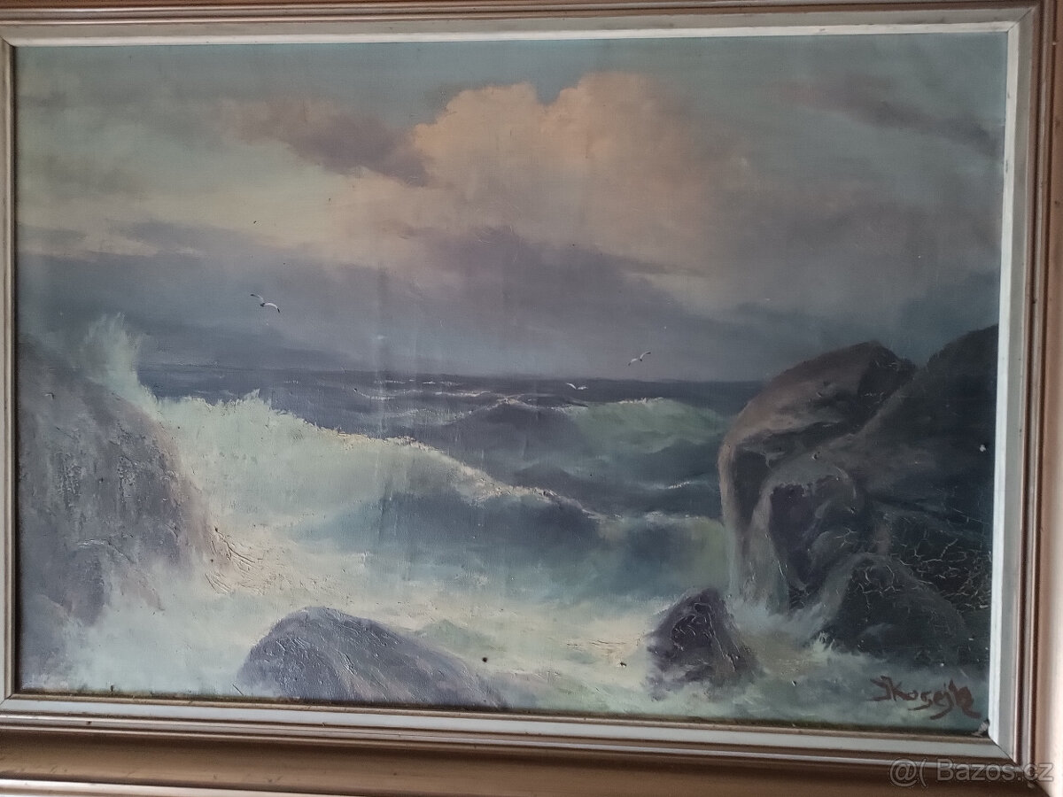 Akademický malíř Josef Kosejk II (zamluveno)