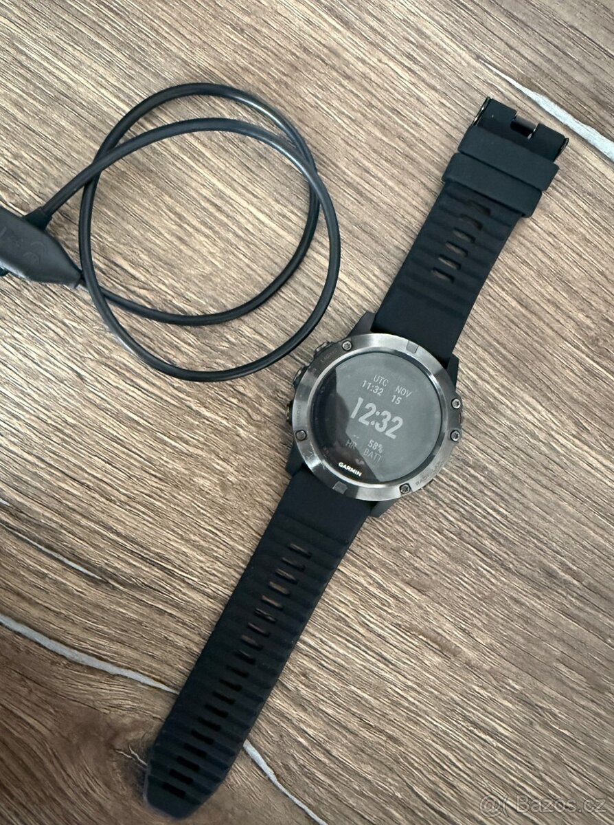 Garmin fenix 5x