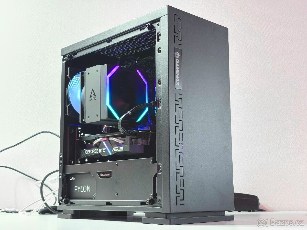 Herní PC | Ryzen 5 5600, RTX 2060, 32GB, 1TB SSD