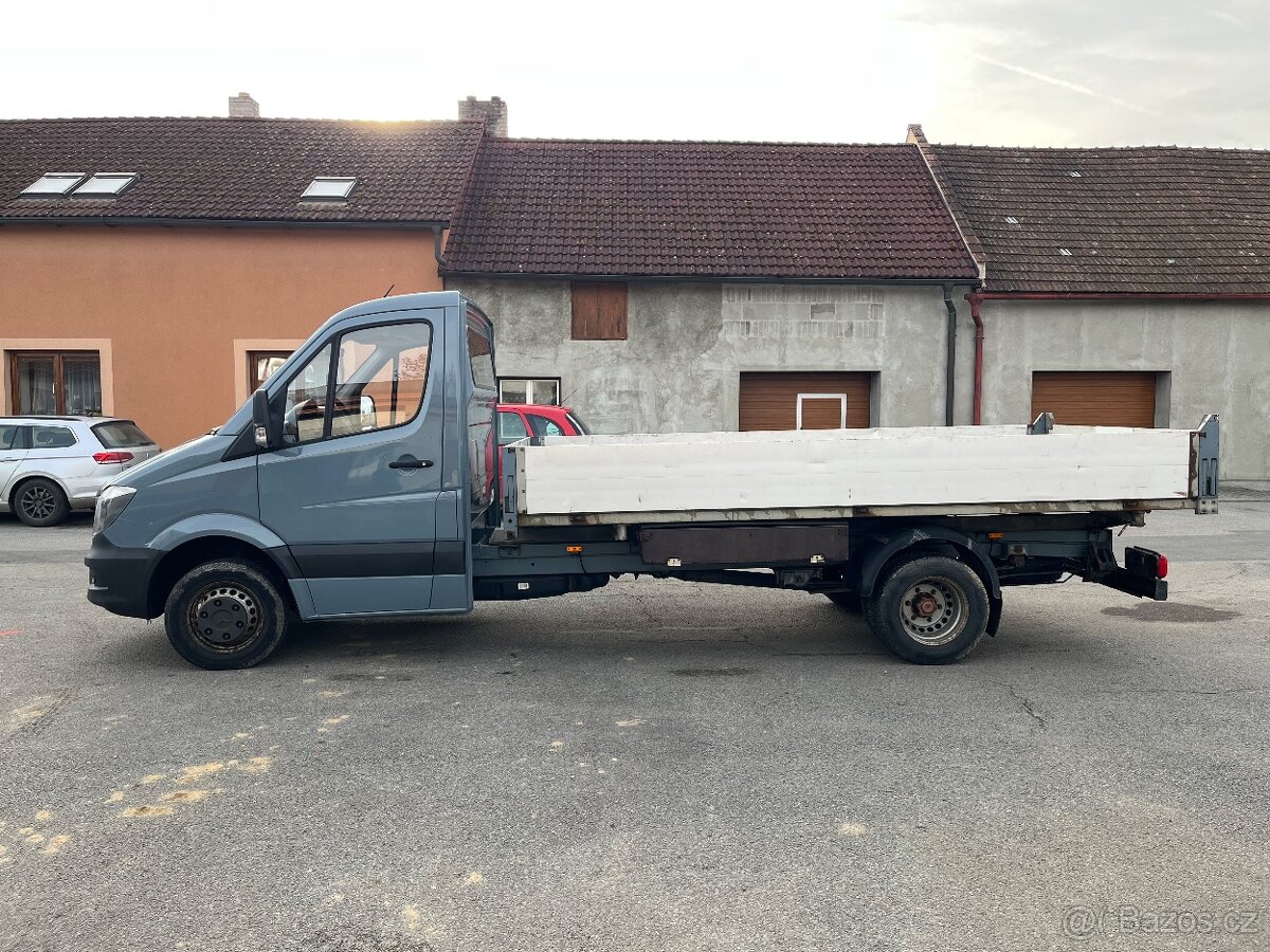 Mercedes Benz 516 CDI sklápěč