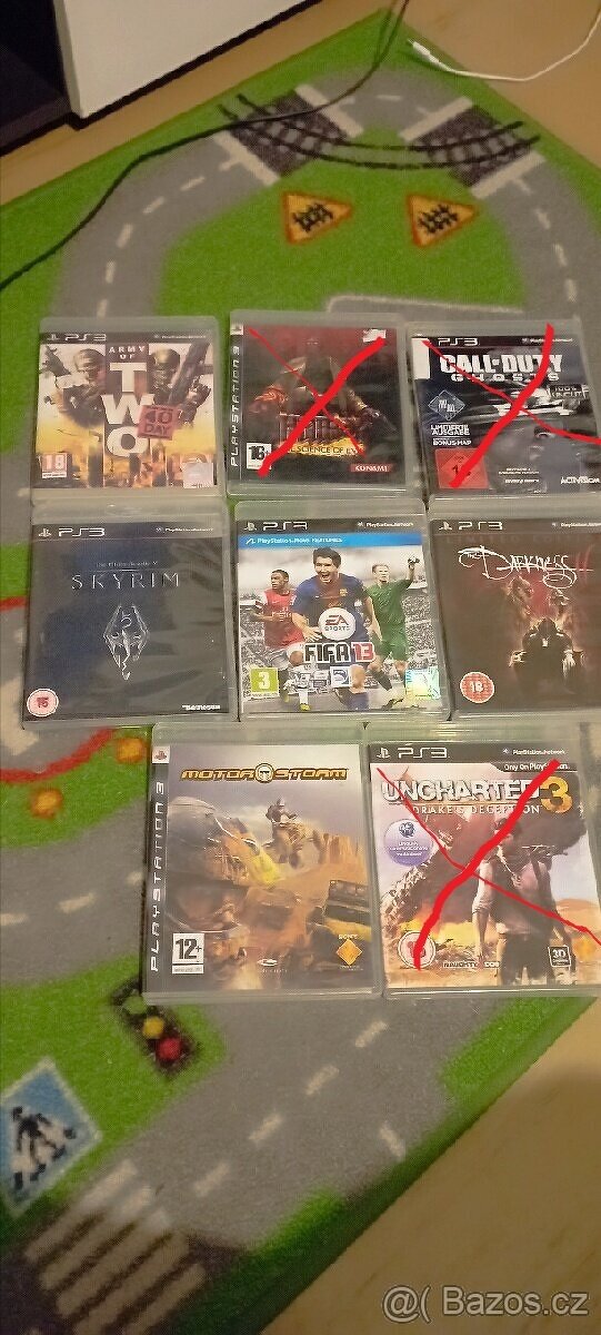 Prodám hry pro PS 3