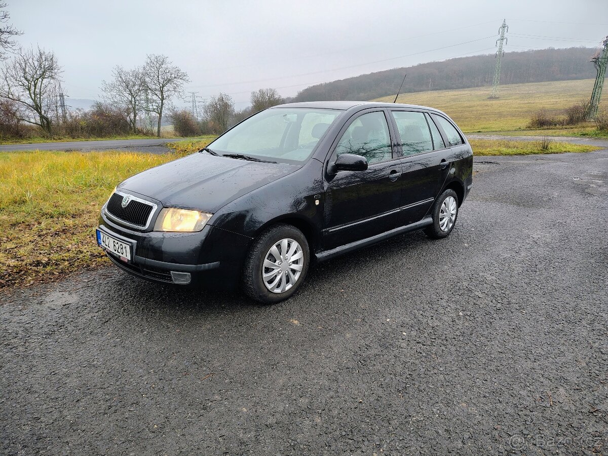 Škoda Fabia 1.9 tdi